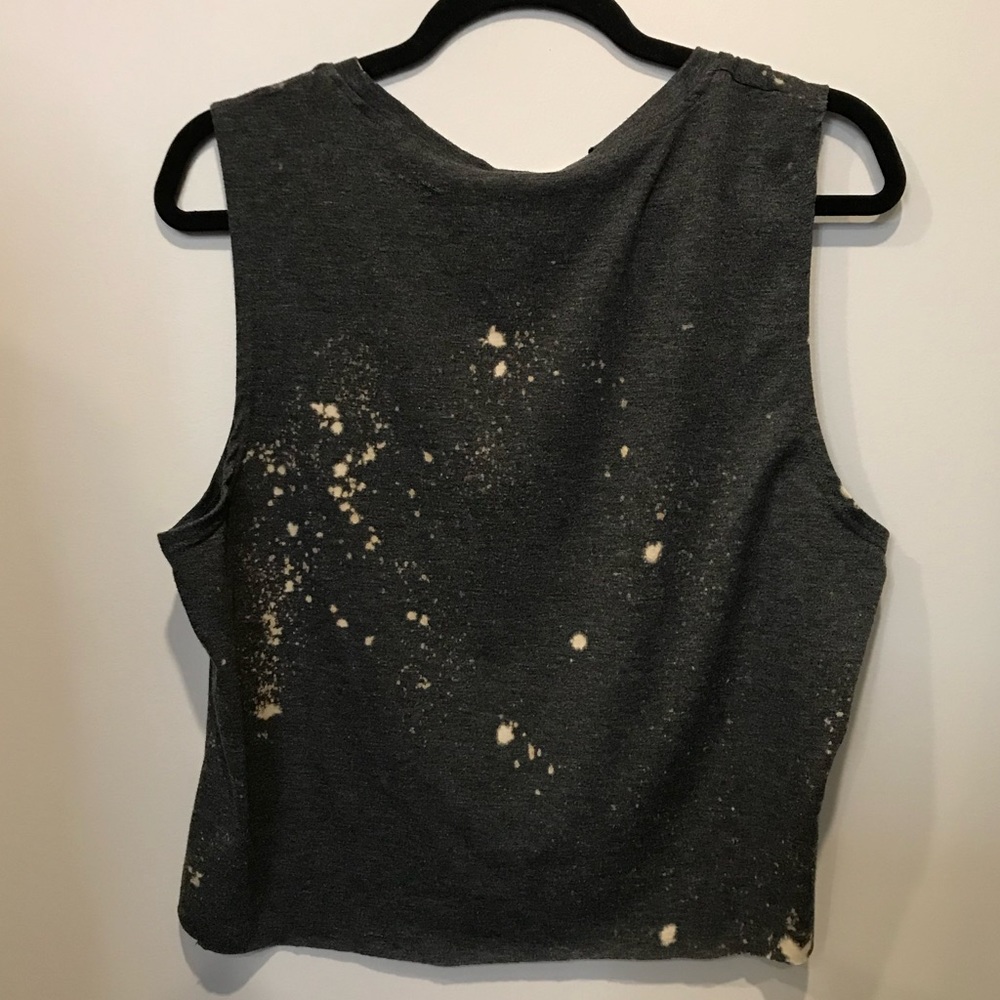 Guns N Roses Distressed Tank - Picture 2 of 3